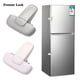 thumbnail image 3 of Cerradura para Refrigerador Casa Cerradura para Refrigerador y Congelador Cerradura para Gabinete para Niños Pequeños Cerradura para Gabinete Niños Caja Fuerte para Hogar Gris, 3 of 5