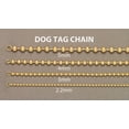 thumbnail image 4 of Womens Dog Tag Bracelet 10K/14K Yellow Gold, 4 of 5