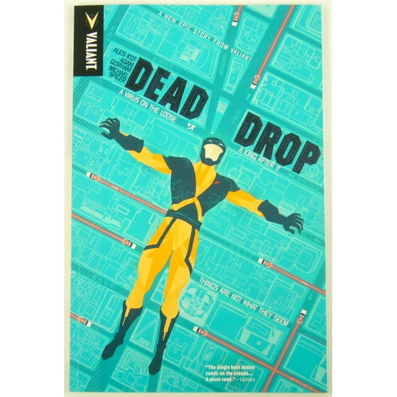 Dead Drop TPB #1 VF ; Valiant Comic Book