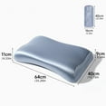 thumbnail image 2 of zhangmingg Ergonomic Pillow for Neck Support and Pressure with Design for All Sleep Positions, 2 of 5