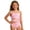 Pink, variant on Bainana Little Girls One Pieces Swimsuit Scale Print Sleeveless Suspender Swimwear Breathable Casual Little Girls Summer Beach Pool Hawaii Bathing Suit Blue Size 9-10 Years