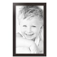 thumbnail image 2 of ArtToFrames 13" x 22" Coffee Picture Frame, 13x22 inch Brown MDF Poster Frame (WOM-3913), 3 Pack, 2 of 8