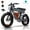 ZM21 48V Gray, variant on 1200W Motor Electric Bike 30MPH for Adults,GPS and APP Control Ebike,48V20Ah Removable Battery 60Miles Range ,20"*4.0 Fat Tire,and ,Front Rear Turn Signals UL2849