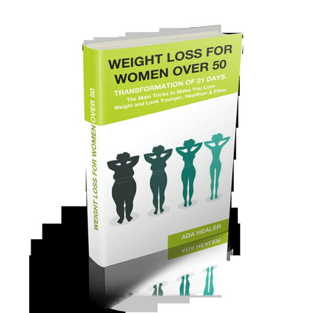 Weight Loss for Women Over 50 - eBook
