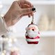 thumbnail image 4 of Isvgxsz Clearance Christmas Tree Decorations Ornaments Set of 2 Cute Santa Red Xmas Hanging Decoration Themed Tiny Unbreakable Indoor Outdoor Winter for Christmas Tree Party Home Decor Gifts, 4 of 6