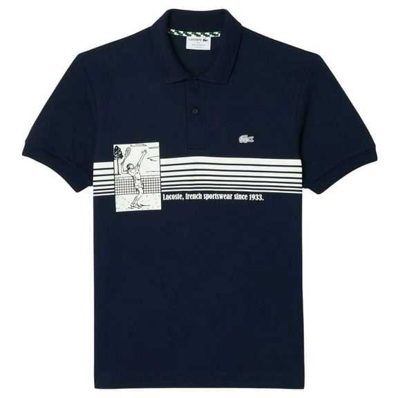 Lacoste Mens French Made Classic Polo Shirt
