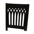 thumbnail image 7 of Baxton Studio Genesis Gray Fabric and Dark Brown Wood 6-Piece Dining Set, 7 of 7