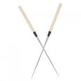 thumbnail image 4 of Household Sushi Chopstick, With Wood Handle Tableware, Durable For Home L Size, 4 of 8
