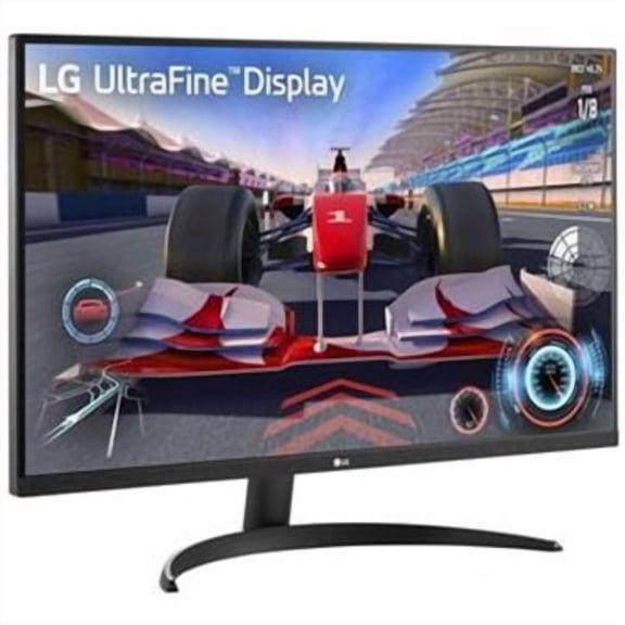 LG 32UR500K-B 32" UltraFine 4K UHD HDR10 Monitor with Built-In Speakers
