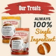 thumbnail image 2 of Farm to Pet Chicken & Turkey Healthy Dog Treat Combo, Two 4oz Packages, 2 of 11