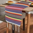 thumbnail image 6 of Under $5 Throw Blanket InsCrazy Tablecloth Table Runner Multifunctional Woven Blanket Conditioning Blanket Camping Blanket Picnic Blanket Suitable for Home Outdoor School Office, 6 of 6