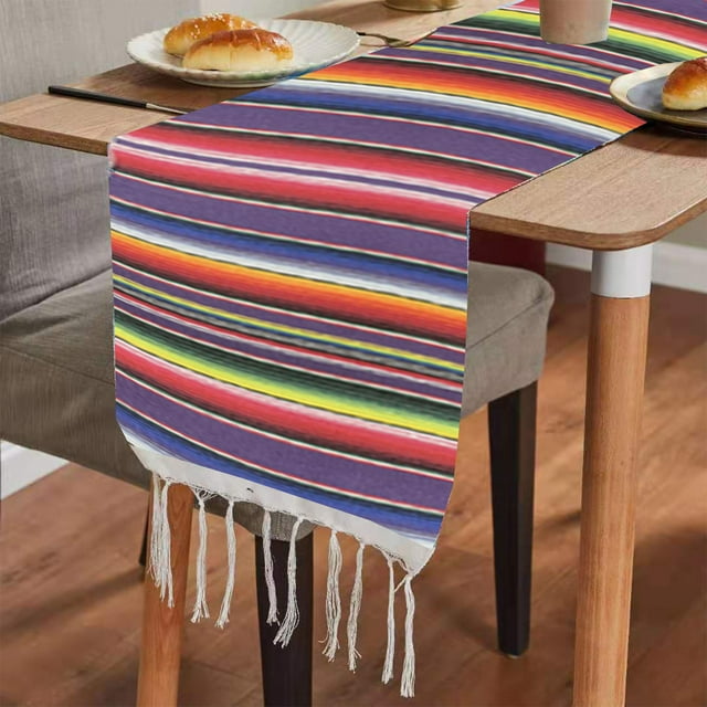 Meitianfacai Tablecloth Table Runner Multifunctional Woven Blanket Conditioning Blanket Camping Blanket Picnic Blanket Suitable For Home Outdoor School Office