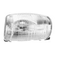 thumbnail image 1 of Lente indicadora de espejo de ala de puerta para Ford Transit Mk8 Yellow_Left Clear_Left Sunnimix Ajuste de la cubierta de la lámpara de señal del coche, 1 of 8