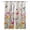 Red, variant on Watercolor Flowers Blackout Curtains for Bedroom Living Room Darkening Curtains 63 Inches Long Country Colorful Floral Bird Butterfly Window Curtain 2 Panels Set Window Treatment Drapes 42"x63"