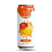 Tara Pure Fruit Juice With Pulp, Mango, 16.9 fl.oz (12 Pack)