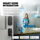 thumbnail image 5 of Cerrojo Smart Lock Kwikset Aura Reach para entrada sin llave, negro mate, 5 of 9