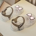 thumbnail image 7 of AUNVITO Kids Shoes Fashion Girls' Sandals Roman Shoes Soft Soled Jelly Princess Shoes Breathable Hollow Roman Beach Shoes Sandals, 7 of 7