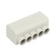thumbnail image 1 of Conector De Cable Divisor, 1 En 4 Salidas, Conductor De Latón De Alta Potencia, Bloque De Terminales De Cableado Rápido, 80A, 1000V, 4 Uds., 1 of 7