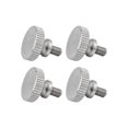 thumbnail image 2 of 4 Pcs pour M3 GB834 Acier Inoxydable 304, Serrure à Main, Vis à Pouce, 2 of 8