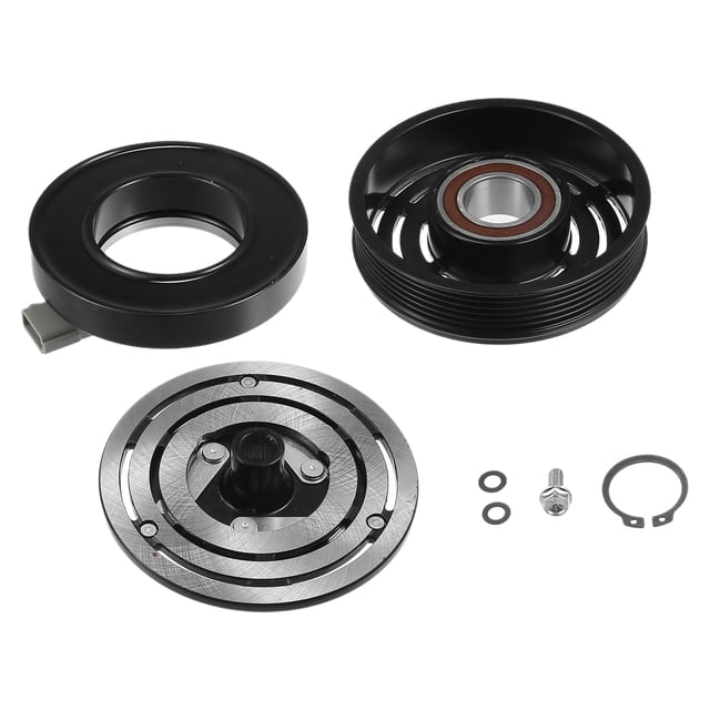 Reemplazo del embrague del compresor de aire acondicionado Unique Bargains 1 juego para Ford F-150 8Cyl 5.0L 5.8L 1990-1995