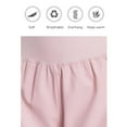 thumbnail image 4 of CNKOO Women Elastic High Waist Solid Color Quick-Dry Running Sport Workout Summer Shorts, 4 of 10