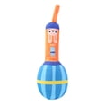 thumbnail image 1 of Microphone Interactif Jouet pour Chiots et Chats Jeu Éducatif Aide à la Dentition Intérieur Extérieur, 1 of 4
