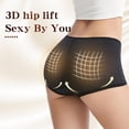 thumbnail image 4 of 1PC Women Sexy Shapewear Control Panties Body Shaper Butt Lifter Hip Enhancer Seamless Buttocks Underwear Low Waist Short Panties, 4 of 8
