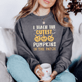 thumbnail image 4 of I Teach the Cutest Pumpkins in the Patch Sweatshirt Print for Fall, 4 of 7