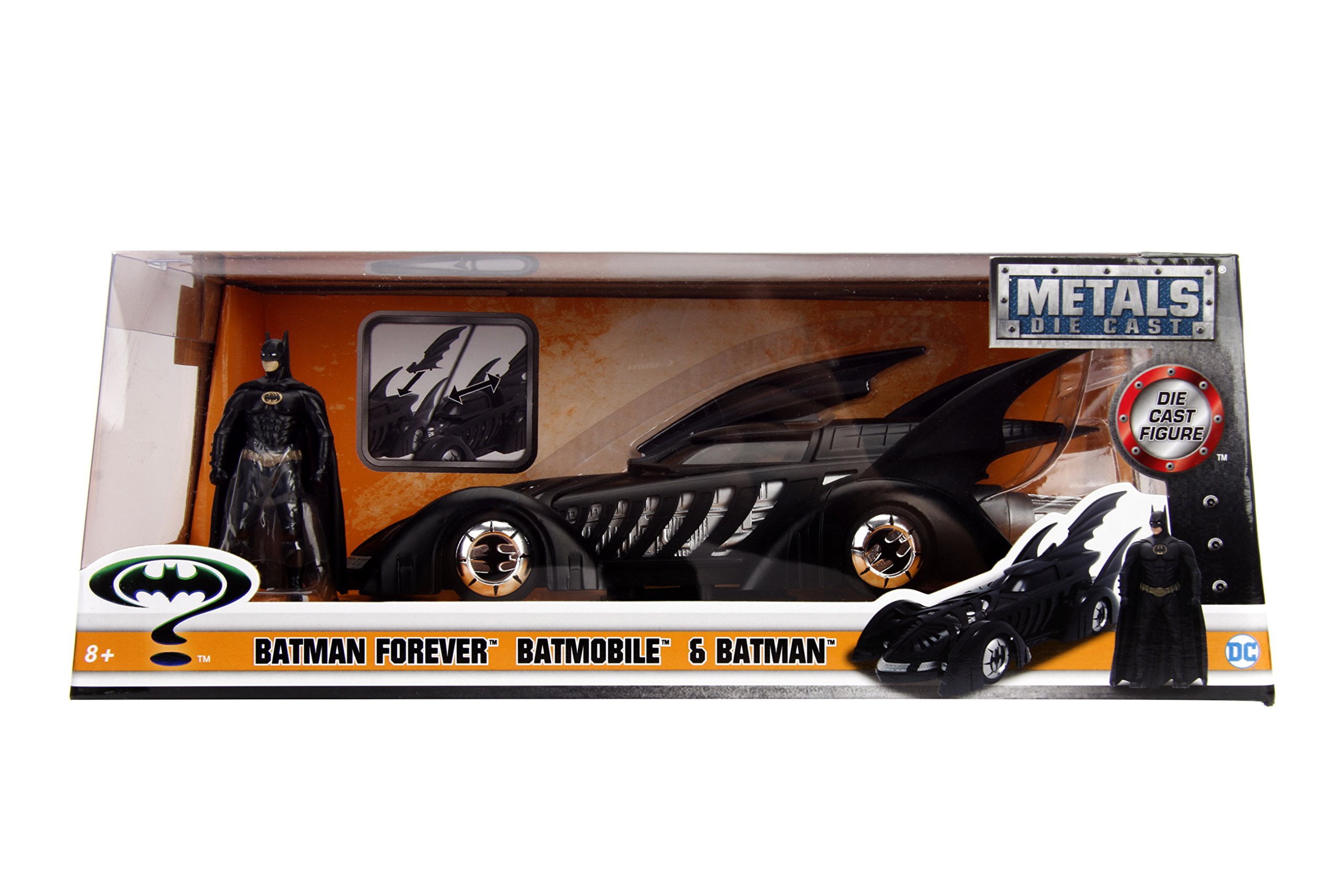 Acheter Batman Batmobile Voiture en métal 1:24 Batman Forever avec