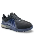 thumbnail image 3 of Ni - ke Ni - ke Air Max Sequent 3 AJ1706-001 Men's Running Shoe Black Blue Sz 10.5 Sneaker, 3 of 5
