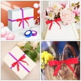 thumbnail image 3 of 12 Rolls 25cm Ribbon The Gift Wrapping Ribbons DIY Ribbon Ribbons for Crafts Birthday Cake Ribbon Elegant Design Ribbon, 3 of 6