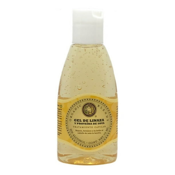 Gel Orgánico Linaza Y Proteína De Soya 75ml Organic Blends Original