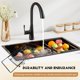 thumbnail image 5 of Escurridor de Platos Extensible de Acero Inoxidable para , 1 Unidad, para Encimera de Cocina., 5 of 5