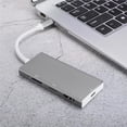 thumbnail image 3 of Multifuncional 7 En 1 Tipo-C Hub Usb Hub Adaptador Convertidor Soporte Para Macbook Dc5V Cateissary EL006411-00, 3 of 6