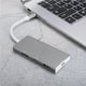 thumbnail image 3 of Multifuncional 7 En 1 Tipo-C Hub Usb Hub Adaptador Convertidor Soporte Para Macbook Dc5V Methold EL006411-00, 3 of 6