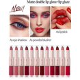 thumbnail image 5 of Juego de 8 esponjas de maquillaje, esponja mezcladora de belleza para mezclar cosméticos, esponja de maquillaje en forma de huevo, varios colores, diferentes formas, juego de combinación de 2 esponjas, 5 of 5