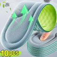 thumbnail image 3 of Plantillas ortopédicas de espuma viscoelástica suave Unisex, plantilla desodorizante para zapatos, absorbe el sudor, accesorios para zapatos antibacte, 3 of 5