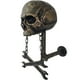 thumbnail image 1 of Muyoka Soporte para casco de calavera de motocicleta Soporte para casco de calavera montado en la pared Durable y desmontable Gorra de cabeza de calavera Soporte para casco Decoraci贸n de calavera de t, 1 of 7