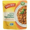 Tasty Bite Jaipur Vegetables, Indian Entree, 10 Oz, Pack of 6