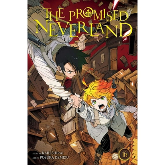 Pre-Owned Promised Neverland, Vol. 16 (Paperback) 1974717011 9781974717019