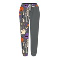 thumbnail image 4 of WILLBEST Pantalones Casuales para Mujer, Cómodos Pantalones Deportivos con Estampado de Halloween, Cintura Elástica Suave, Ideales para Uso Diario y Relajación 50 Extra Grande, 4 of 4