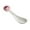 B, variant on Spoon Childrens Meal Spoon Baby Meal Spoon Powder Spoon Baby Feeding Tableware/ Bamboo Fiber Spoon Children'S Eating Spoon (1Pc) B