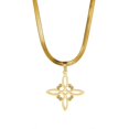 thumbnail image 1 of Vintage Witch Knot Pendant Necklace for Women Celtics Wicca Protection Amulet Stainless Steel Witchcraft Jewelry Gift, 1 of 4