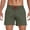 Army Green, variant on Mens Swim Trunks Quick Dry Beach Shorts for Swimming Men Bathing Suit Light Blue S(S)