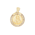 thumbnail image 1 of Medalla Virgen de Guadalupe Crixus  Oro 10k, 1 of 5