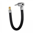thumbnail image 1 of Almencla 3X Car Tire Air Inflator Hose Pump Extension Adapter 80cm Not Deflated, 1 of 8