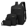 thumbnail image 1 of Travel Portable Laptop Backpack, Business Laptop Bag With USB Charging Port, Backpack Black, 1 of 5