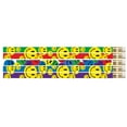 thumbnail image 2 of Musgrave Pencil Company Happy Face Assorted Motivational Pencils, 12 Per Pack, 12 Packs, 2 of 4