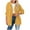 Yellow, variant on Herrnalise Jackets For Women Fashion Casual Pockets Sleeve Casual Solid Coat Cardigan Blouse Shackets For Women 2024 fall Black,L