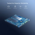 thumbnail image 2 of TOPESEL 256GB SSD Internal Solid State Drive 2.5” Up to 500MB/s SATA III SSD Hard Drive, 2 of 7
